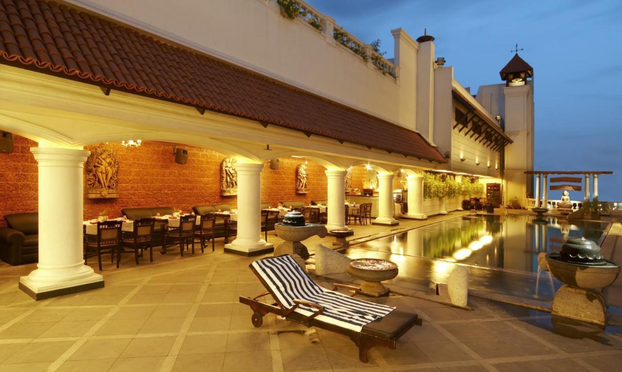 Anandha Inn Convention Centre And Suites Pondicherry Exterior photo