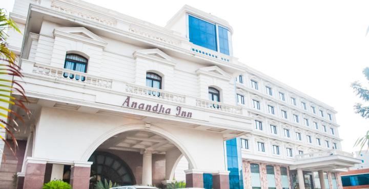 Anandha Inn Convention Centre And Suites Pondicherry Exterior photo