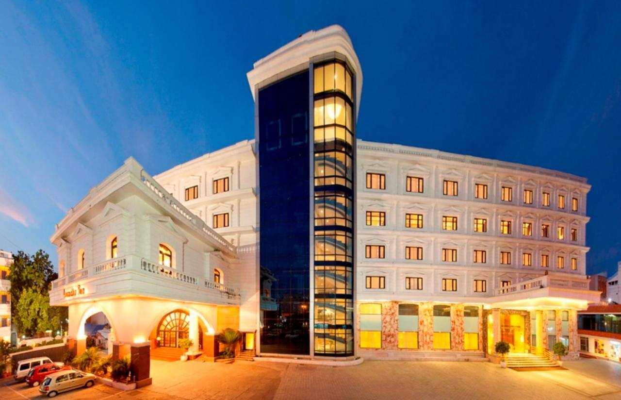 Anandha Inn Convention Centre And Suites Pondicherry Exterior photo